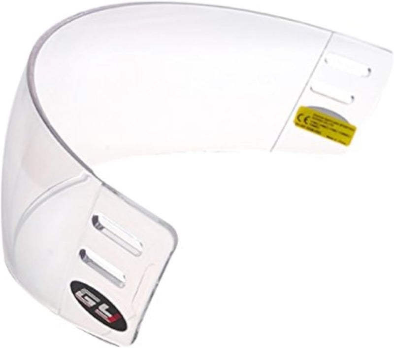 GY Hockey Visor Anti-Scratch/Anti-Fog Hockey Helmet Visor - Image 1